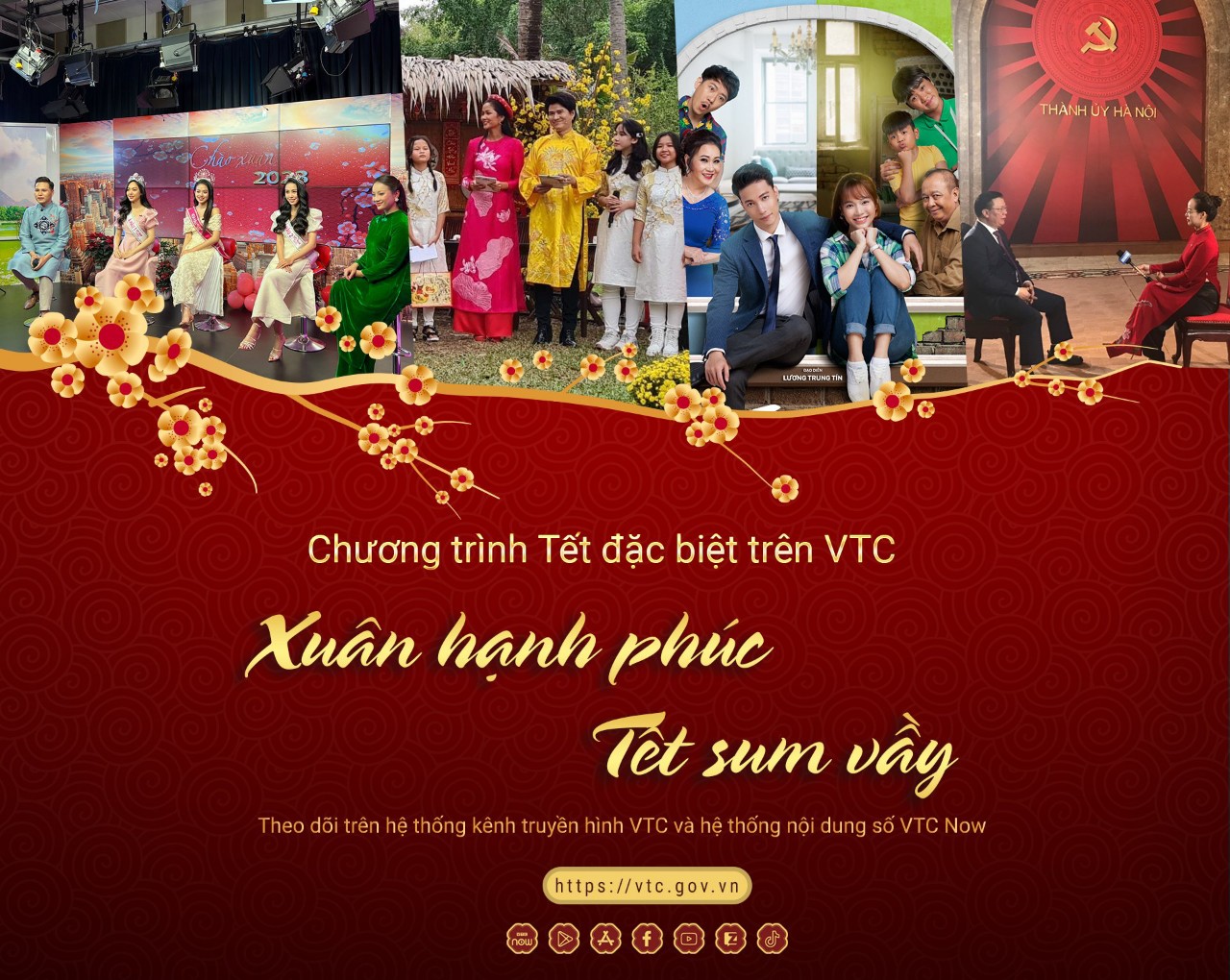 Đài Truyền hình VTC phát sóng chương trình Tết thời lượng kỷ lục lên đến 90 giờ có gì đặc biệt? - Ảnh 2.