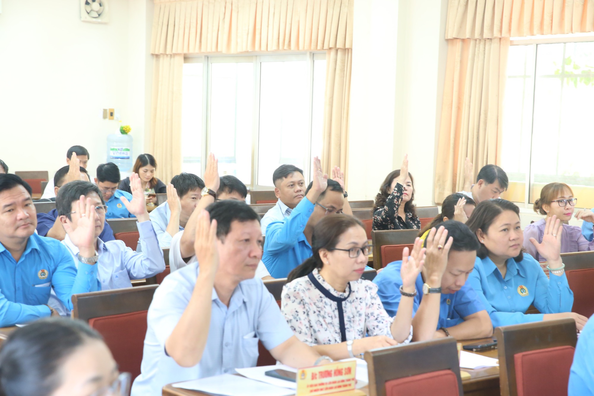 TP.HCM: Ông Phùng Thái Quang giữ chức vụ Phó Chủ tịch Liên đoàn Lao động - Ảnh 3.