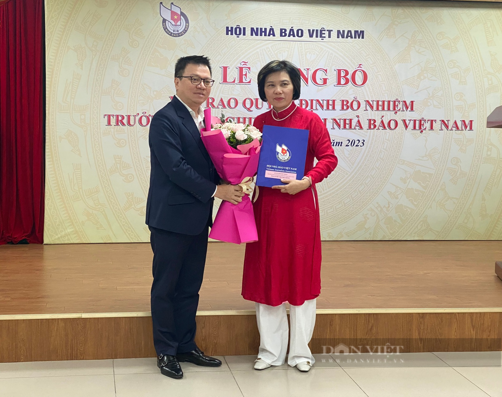 Hội Nhà báo Việt Nam bổ nhiệm Trưởng Ban nghiệp vụ - Ảnh 1.