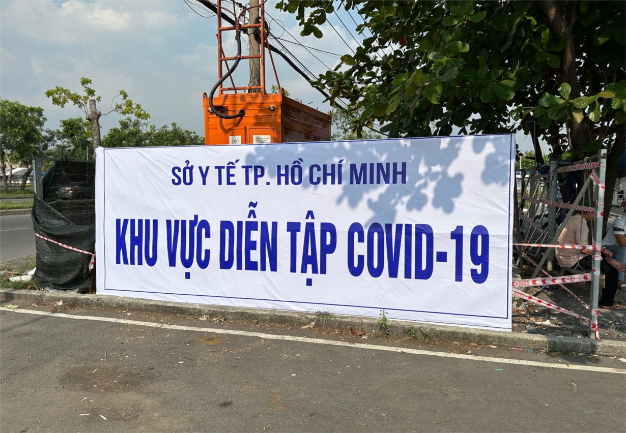 TP.HCM: Đối phó tình huống dịch Covid-19 xấu nhất - Ảnh 1.