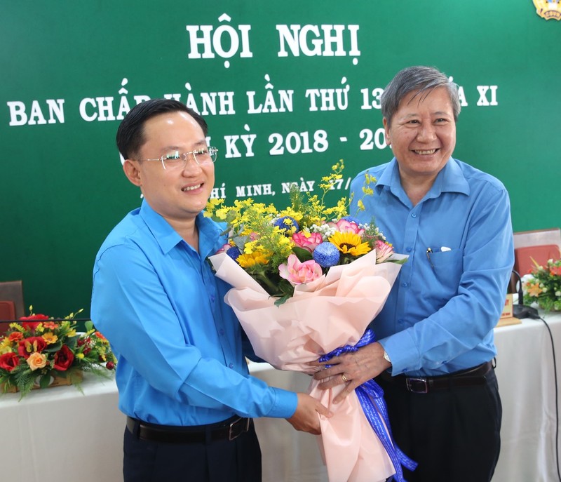 TP.HCM: Ông Phùng Thái Quang giữ chức vụ Phó Chủ tịch Liên đoàn Lao động - Ảnh 1.