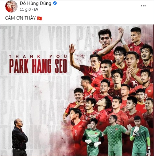 Các tuyển thủ Việt Nam viết gì trong thời khắc chia tay HLV Park Hang-seo? - Ảnh 8.