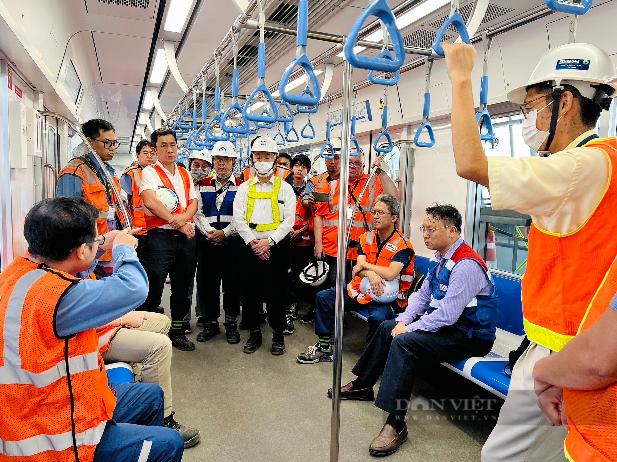 Chạy thử nghiệm đoàn tàu tuyến Metro số 1 với hệ thống bảo vệ tàu tự động thành công - Ảnh 3.