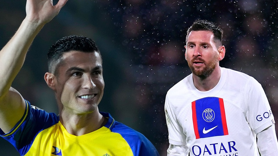 Messi và đồng đội nhận 10 triệu euro để đấu Ronaldo - Ảnh 1.