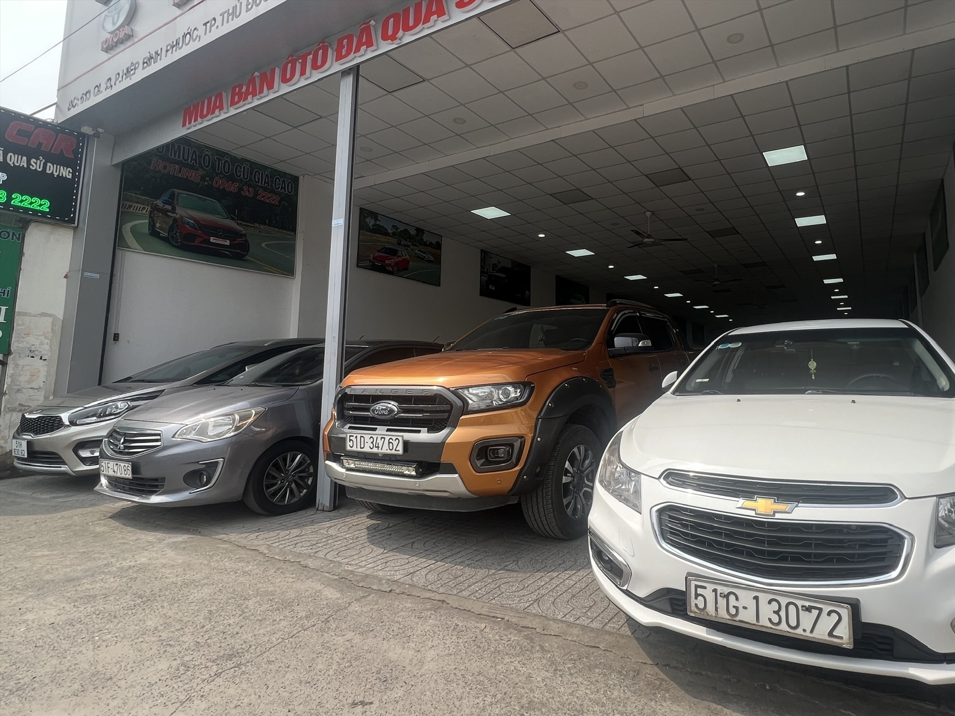 Auto Hồng Phúc  Salon xe cũ uy tín tại Việt Nam