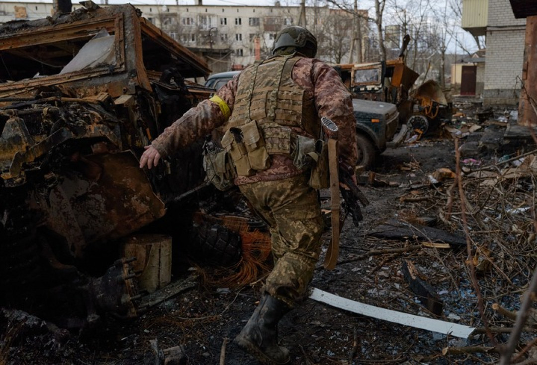 Tin tình báo: Ukraine đã âm thầm rút quân khỏi Soledar, 'nhường' toàn quyền kiểm soát cho Nga - Ảnh 1.