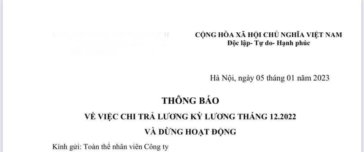 Mất việc cách giao thừa vài ngày - Ảnh 1.