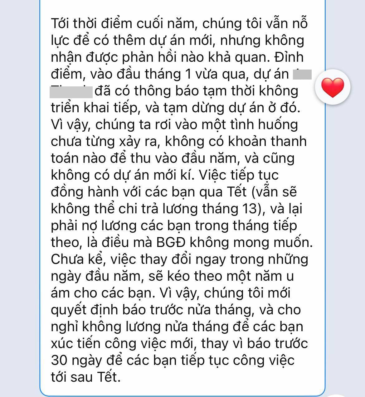 Mất việc cách giao thừa vài ngày - Ảnh 3.