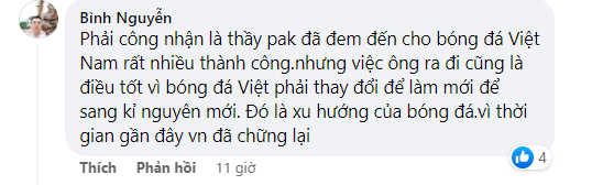 CĐV Việt Nam chúc sức khỏe, làm thơ tặng HLV Park Hang-seo - Ảnh 5.