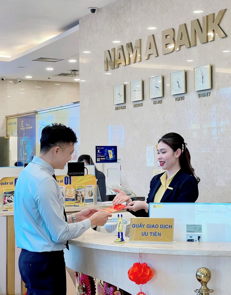 Giao dịch đầu năm nhận lộc xuân phú quý từ Nam A Bank - Ảnh 2.