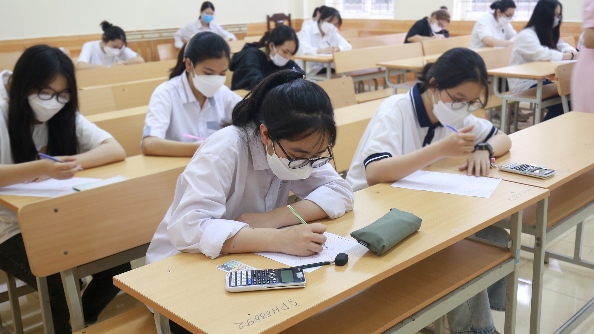 Đại học Sư phạm Hà Nội công bố đề thi tham khảo kỳ thi đánh giá năng lực 2023 - Ảnh 1.