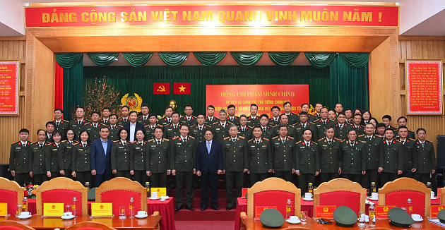 Thủ tướng thăm Bộ Tư lệnh Cảnh vệ và Cục An ninh chính trị nội bộ Bộ Công an - Ảnh 6.
