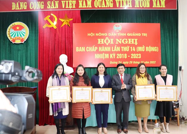 Hội Nông dân Quảng Trị bầu bổ sung 3 đồng chí Uỷ viên Ban Chấp hành; 1 đồng chí Uỷ viên Ban Thường vụ - Ảnh 3.