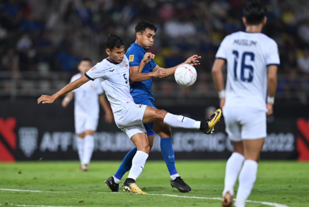 Dangda lập cú đúp, ĐT Thái Lan giành ngôi đầu bảng A AFF Cup 2022 - Ảnh 3.