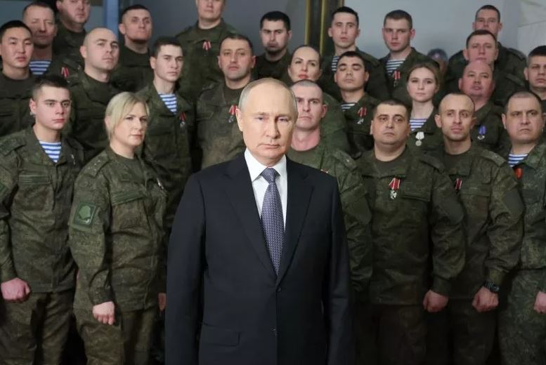 ISW cảnh báo về ý nghĩa bài phát biểu đêm giao thừa của Tổng thống Putin - Ảnh 1.