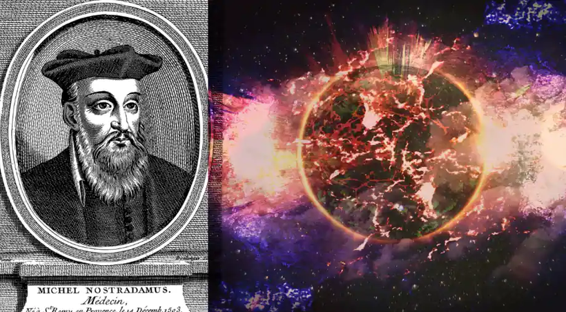 Nhà tiên tri Nostradamus dự báo lạnh người cho năm 2023 - Ảnh 1.
