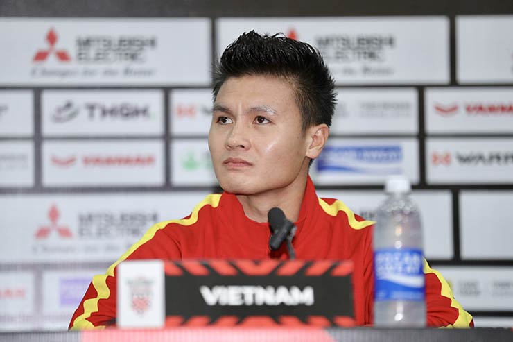 Quang Hải thể hiện khát khao trước trận đấu với Myanmar - Ảnh 1.