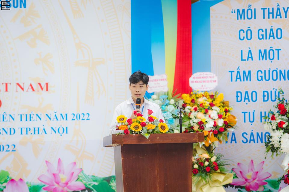 Nam sinh đầu tiên đưa cầu truyền hình Olympia 2023 về Hà Nội từng có thành tích đáng nể  - Ảnh 2.