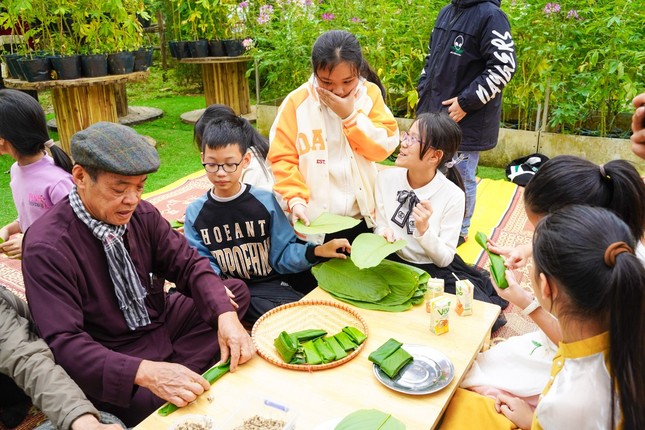 Trải nghiệm ý nghĩa của học sinh dịp nghỉ Tết dương lịch ở Thanh Hoá - Ảnh 7.