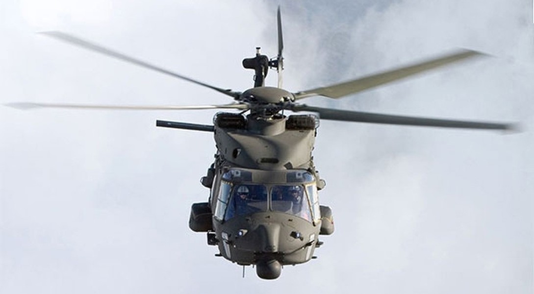 Cận cảnh trực thăng tốt nhất của châu Âu bị Australia bóc mẽ - Ảnh 24.