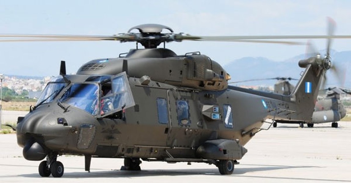 Cận cảnh trực thăng tốt nhất của châu Âu bị Australia bóc mẽ - Ảnh 25.