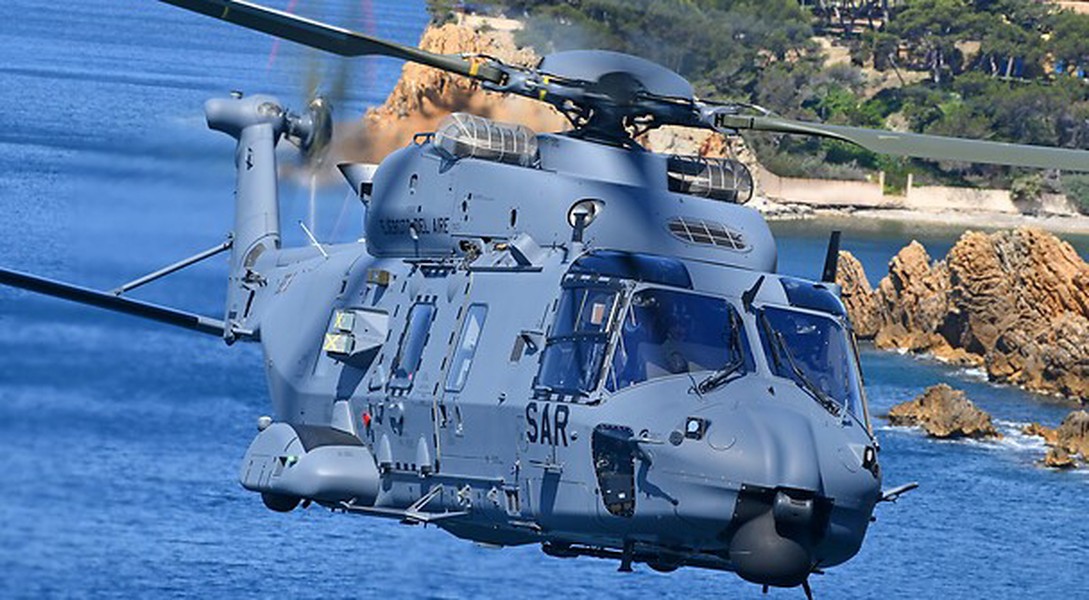 Cận cảnh trực thăng tốt nhất của châu Âu bị Australia bóc mẽ - Ảnh 29.