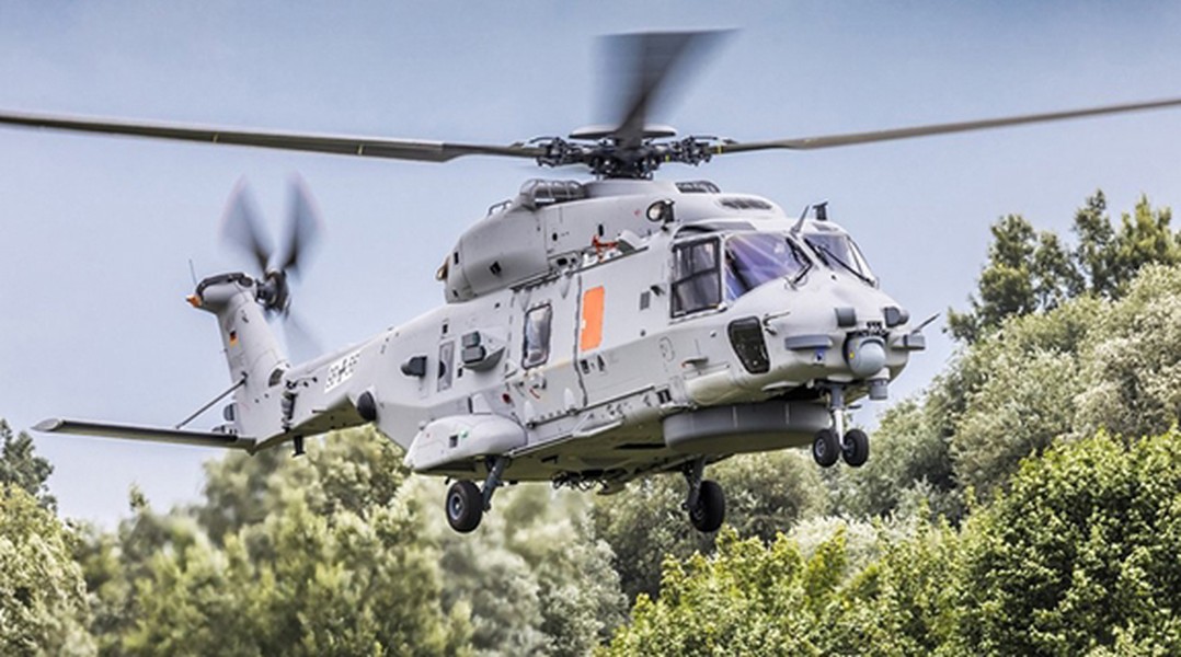 Cận cảnh trực thăng tốt nhất của châu Âu bị Australia bóc mẽ - Ảnh 30.