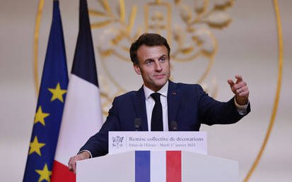 TT Pháp Macron đưa ra cảnh báo về tương lai châu Âu
