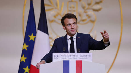 TT Pháp Macron đưa ra cảnh báo về tương lai châu Âu - Ảnh 1.