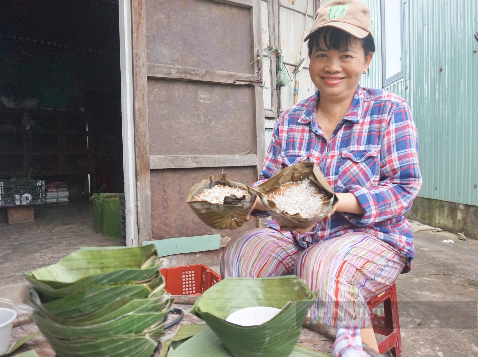 Độc đáo lễ vật nhắc về nguồn cội, không thể thiếu trong dịp Tết của người dân xứ Quảng - Ảnh 1.