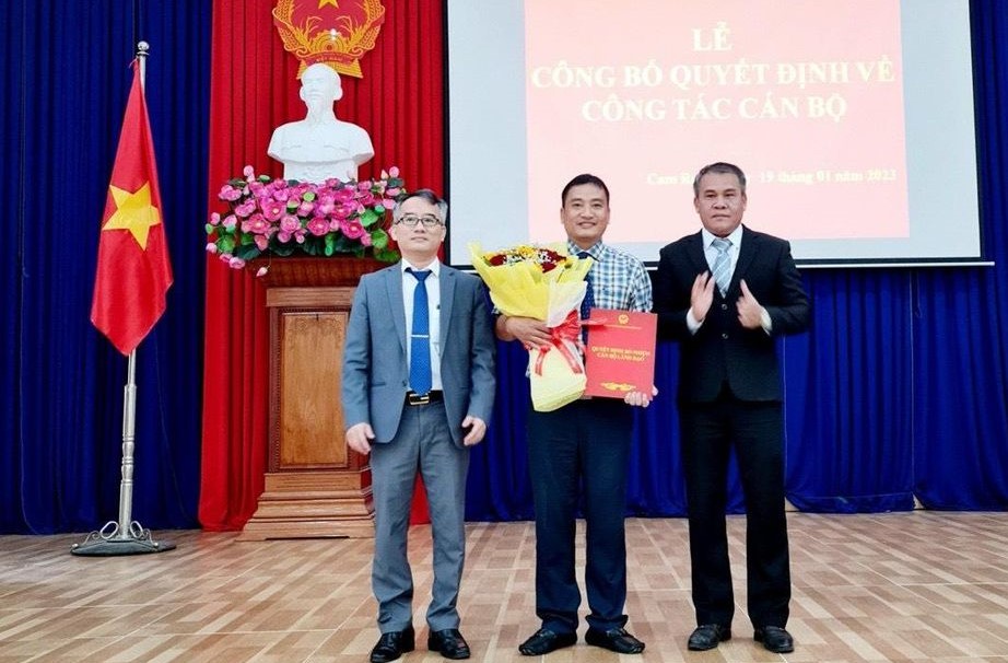  Ông Hà Thế Ân được bầu làm Phó Chủ tịch TP.Cam Ranh - Ảnh 1.