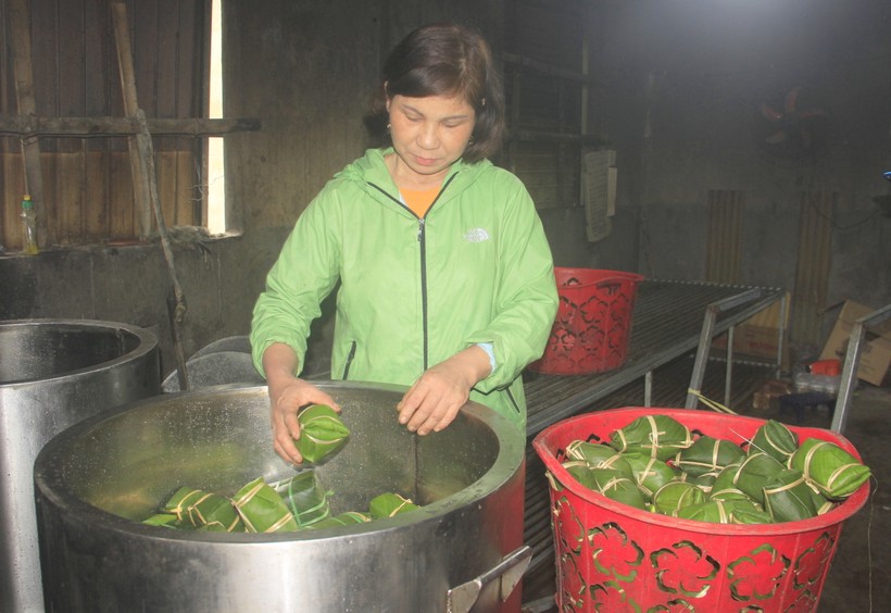 Những loại bánh độc đáo ngày Tết chỉ có ở Quảng Trị - Ảnh 4.