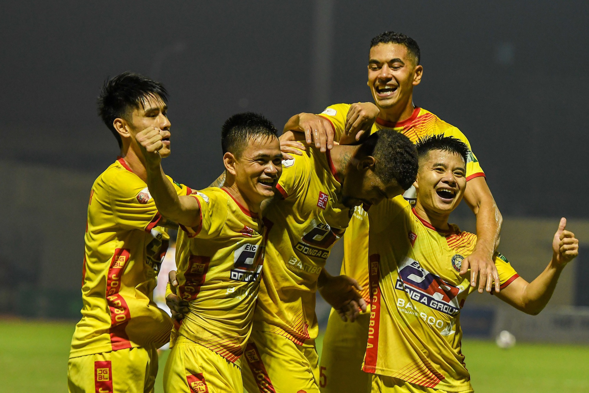 Điểm binh V.League 2023: Đông Á Thanh Hóa thể hiện tham vọng với bộ ba Brazil - Ảnh 4.
