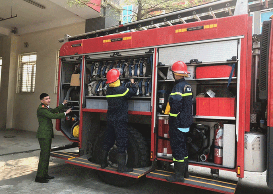 Hà Đông: Tăng cường công tác phòng cháy chữa cháy dịp Tết Nguyên đán Quý Mão - Ảnh 1.