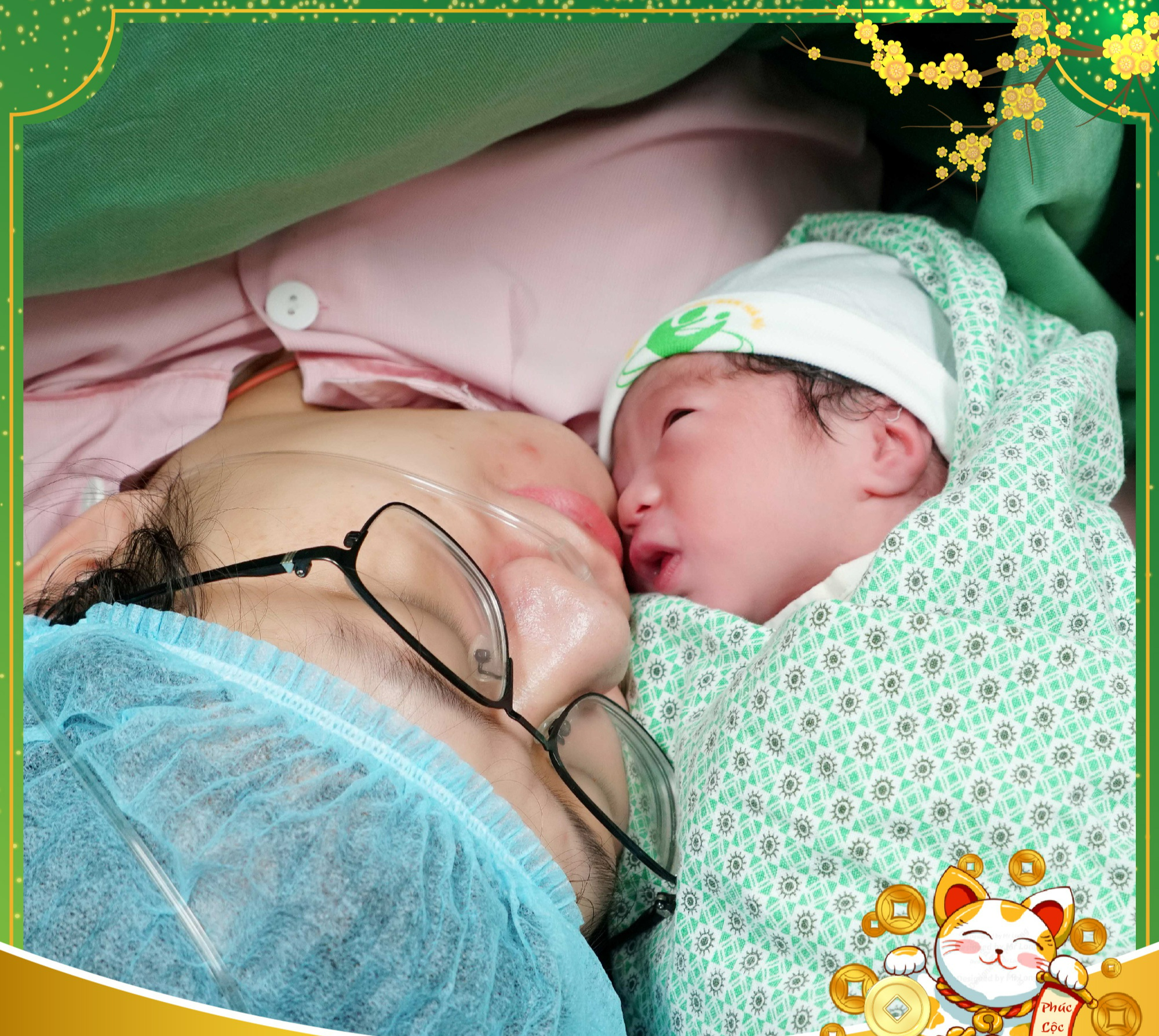 Gần 2.500 em bé chào đời trong đêm Giao thừa và ngày mùng 1 Tết Quý Mão - Ảnh 2.