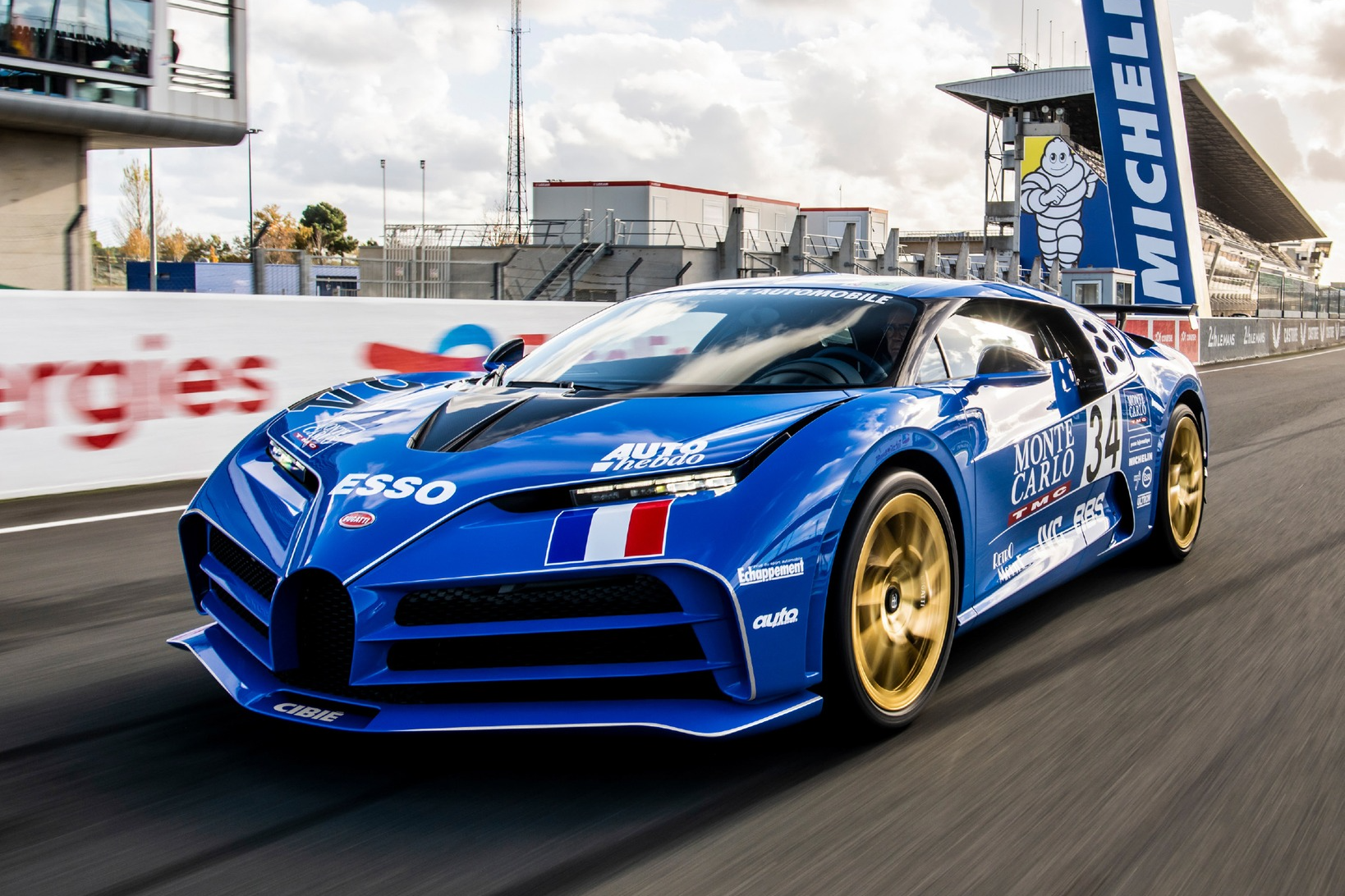 Chiếc Bugatti Centodieci duy nhất được lấy cảm hứng từ xe đua - Ảnh 9.