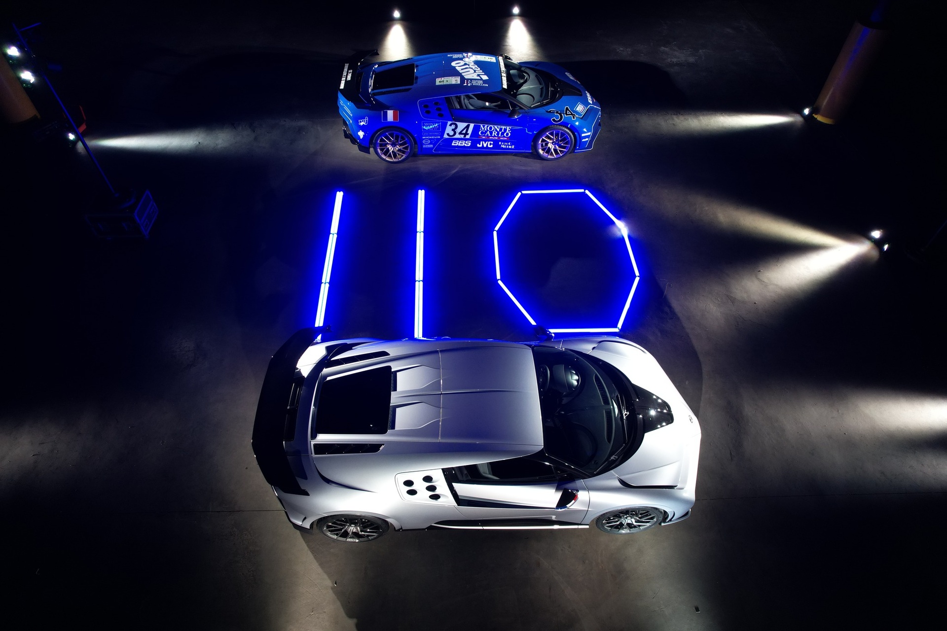 Chiếc Bugatti Centodieci duy nhất được lấy cảm hứng từ xe đua - Ảnh 13.