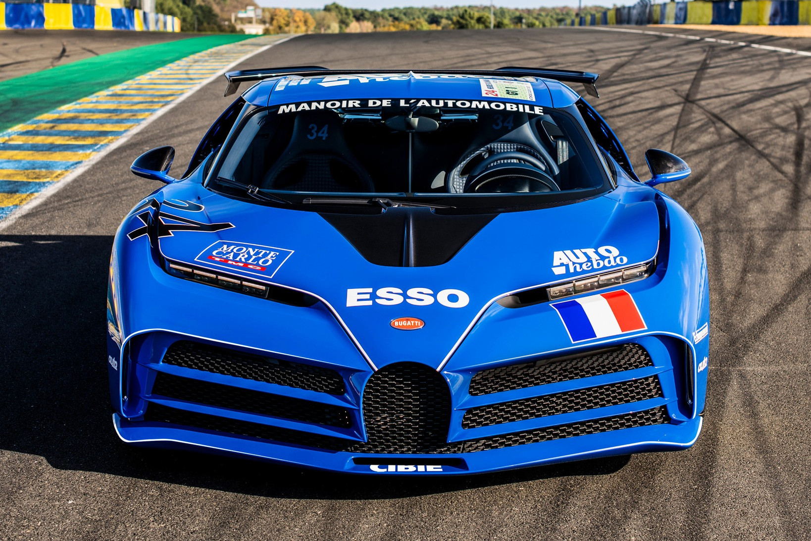 Chiếc Bugatti Centodieci duy nhất được lấy cảm hứng từ xe đua - Ảnh 6.