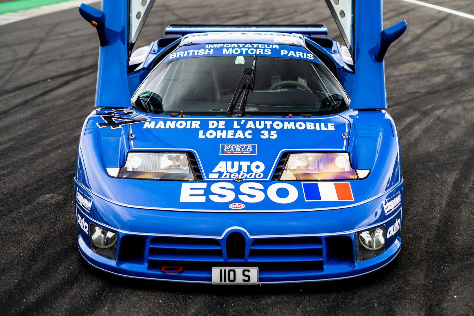 Chiếc Bugatti Centodieci duy nhất được lấy cảm hứng từ xe đua - Ảnh 3.