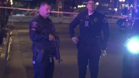 Xả súng gần nơi tổ chức lễ hội mừng Tết Nguyên đán ở California, 9 người thiệt mạng - Ảnh 1.