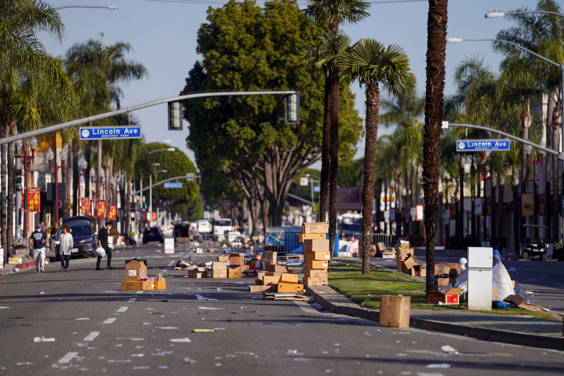 Tin mới nhất về vụ xả súng tại lễ hội Tết Nguyên đán ở California - Ảnh 8.