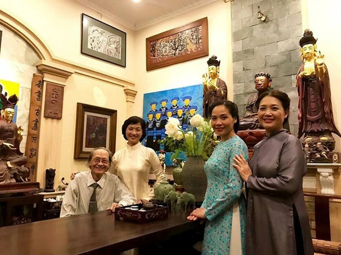 Sự nghiệp của NSND Trần Tiến và cuộc hôn nhân kỳ lạ với NSƯT Lê Mai - Ảnh 4.