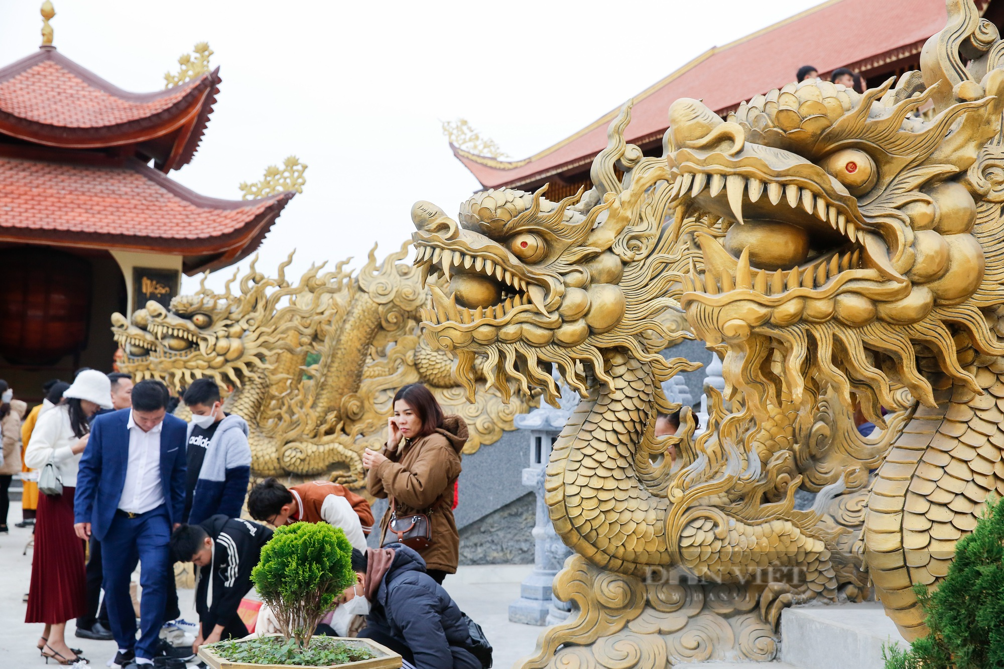 Điểm du lịch tâm linh mới nổi, nơi có tượng phật khổng lồ thu hút người dân đi lễ tại Tuyên Quang - Ảnh 9.