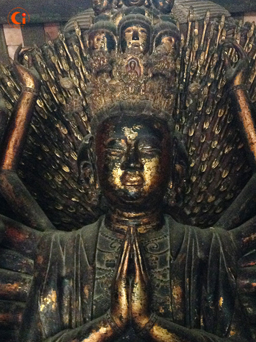 Khám phá bảo vật quốc gia Tượng Phật nghìn mắt nghìn tay - Ảnh 3.
