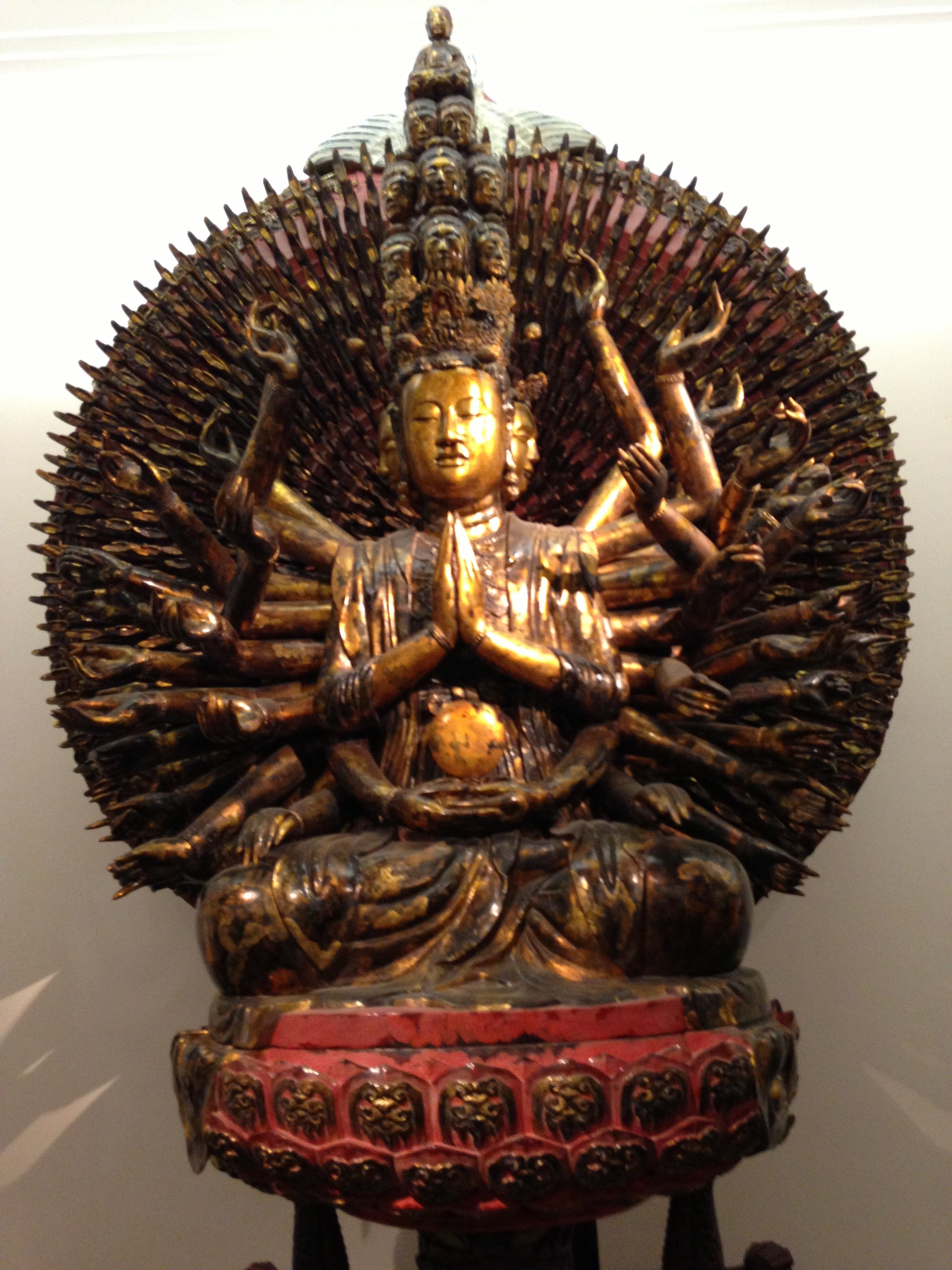 Khám phá bảo vật quốc gia Tượng Phật nghìn mắt nghìn tay - Ảnh 4.
