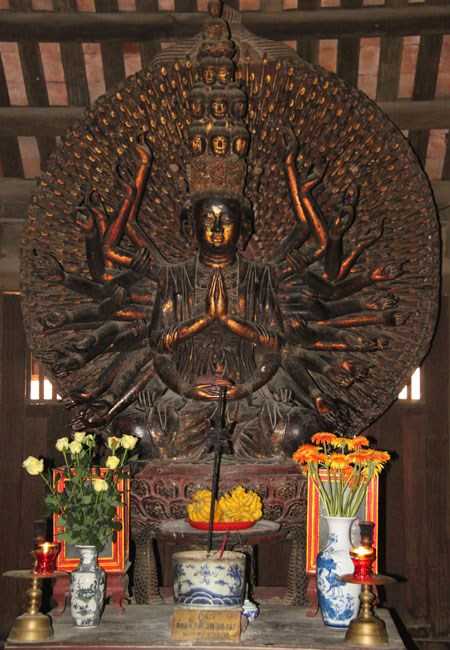 Khám phá bảo vật quốc gia Tượng Phật nghìn mắt nghìn tay - Ảnh 2.