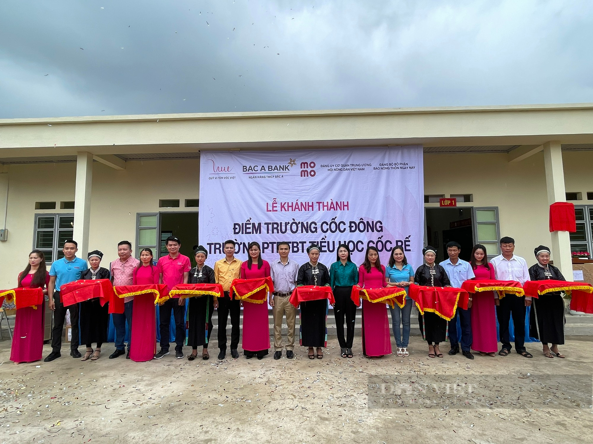 Hành trình 1 năm Báo NTNN/Dân Việt phát triển giáo dục, sức khỏe cùng Quỹ Vì Tầm Vóc Việt - Ảnh 5.