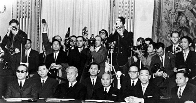 50 năm Hiệp định Paris: Âm mưu chia cắt Việt Nam không thành - Ảnh 1.
