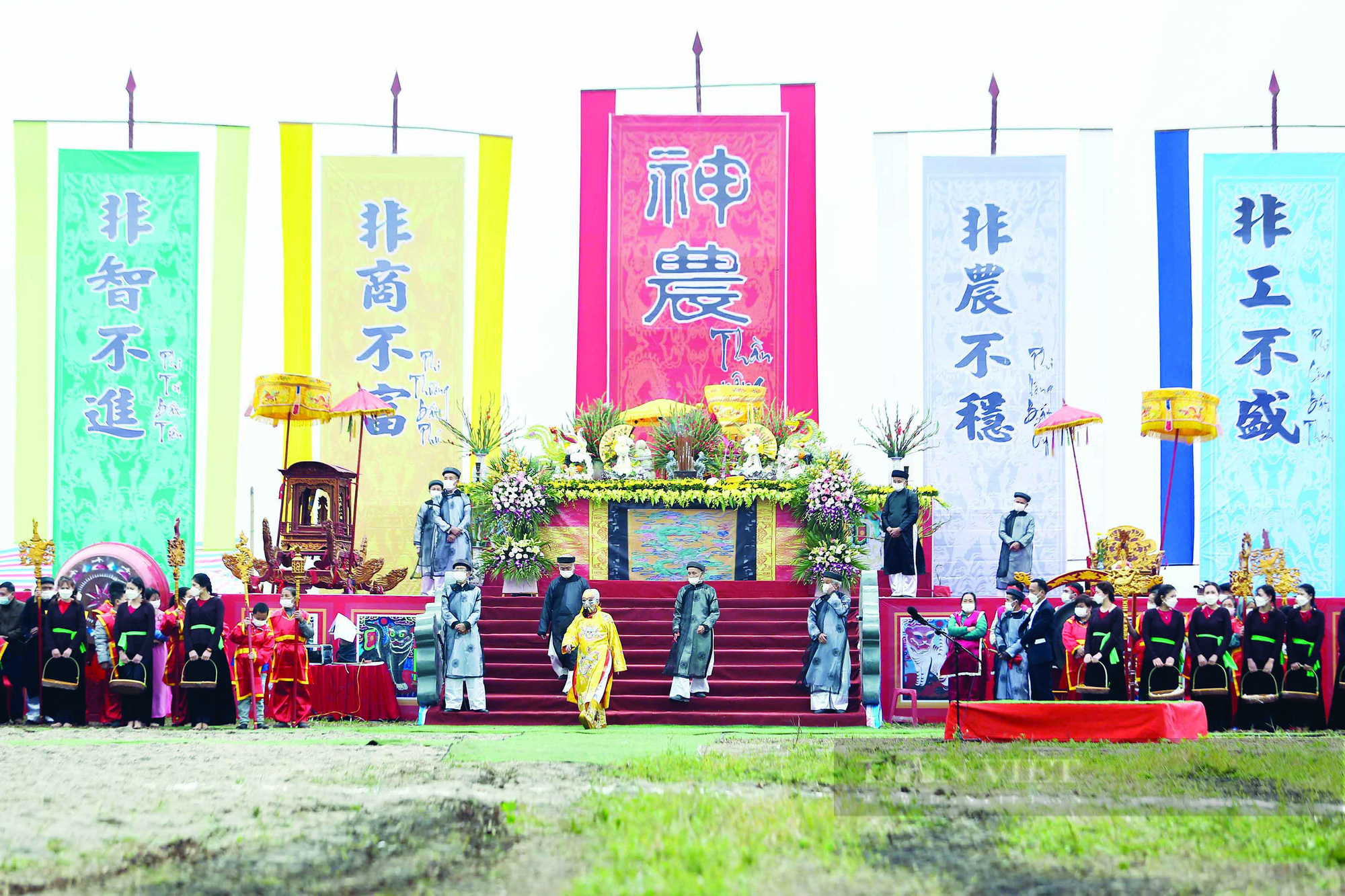 Lễ hội Tịch điền Đọi Sơn tại Hà Nam năm 2023 sẽ diễn ra  từ ngày 5 - 7 tháng Giêng  - Ảnh 1.