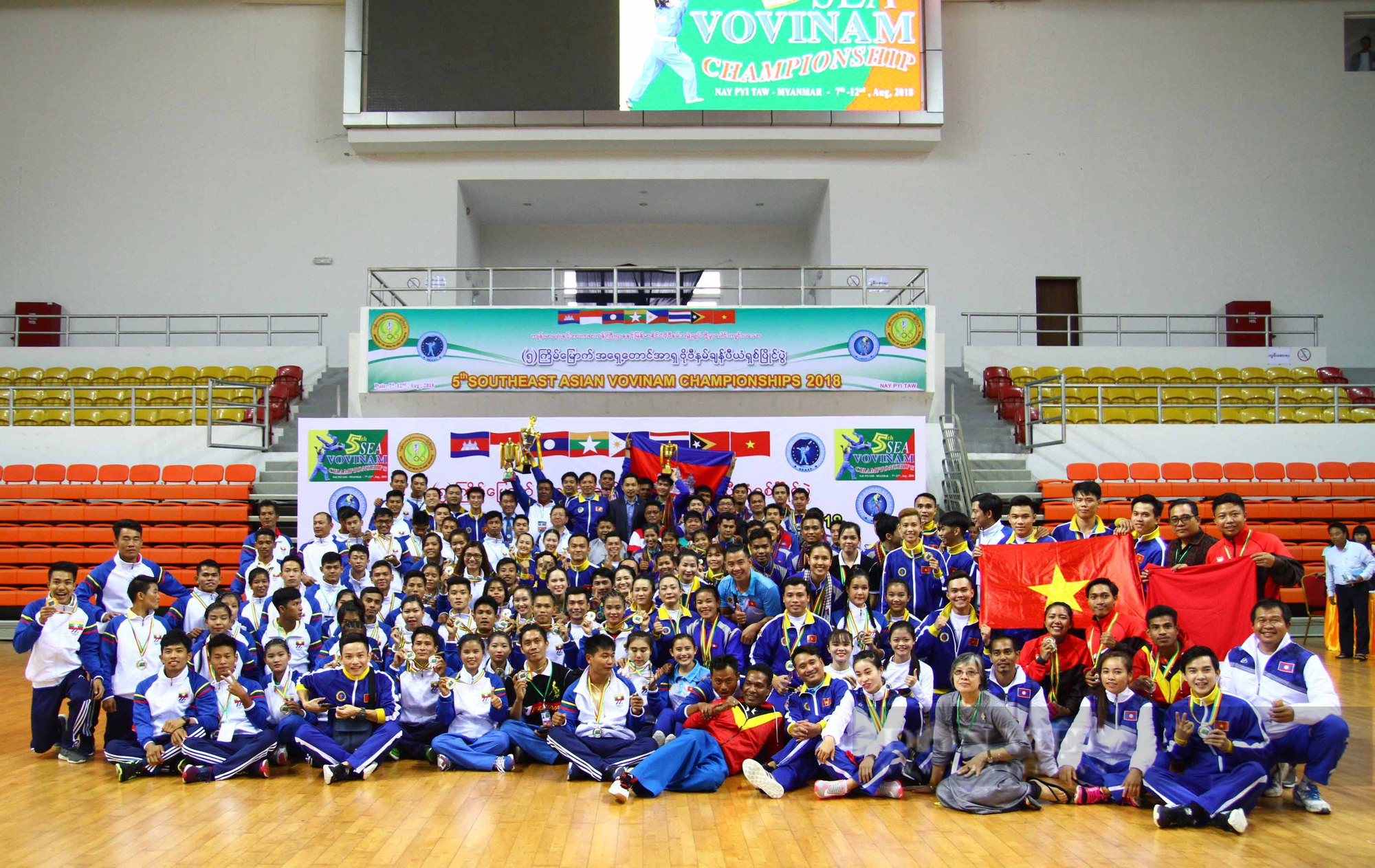 Vovinam - Môn võ mang sứ mệnh quảng bá văn hóa Việt với quốc tế - Ảnh 4.